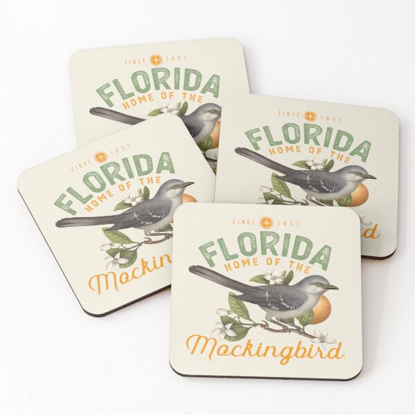 Item preview, Florida Home Of The Mockingbird designed and sold by MarkusShirts.