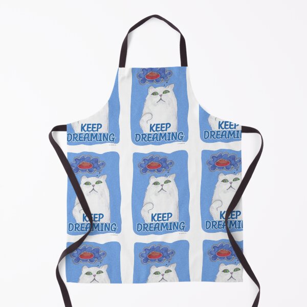 Item preview, Keep Dreaming Cat Cartoon Fun designed and sold by mytshirtfort.