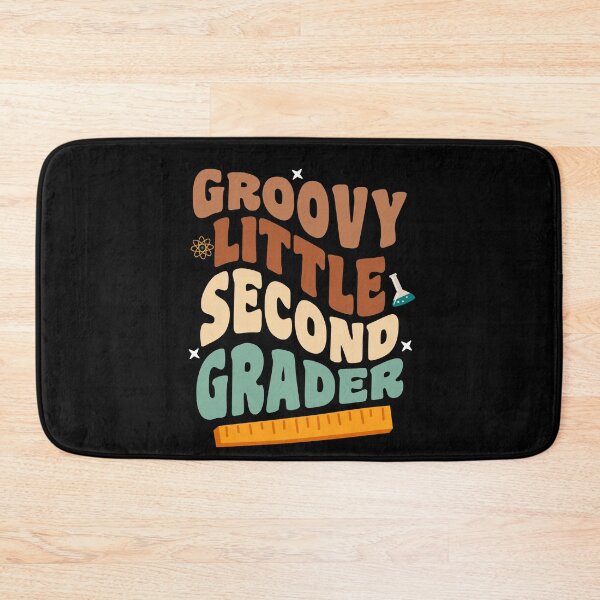 Item preview, Groovy Little Second Grader - Back To School designed and sold by Raiko-art.