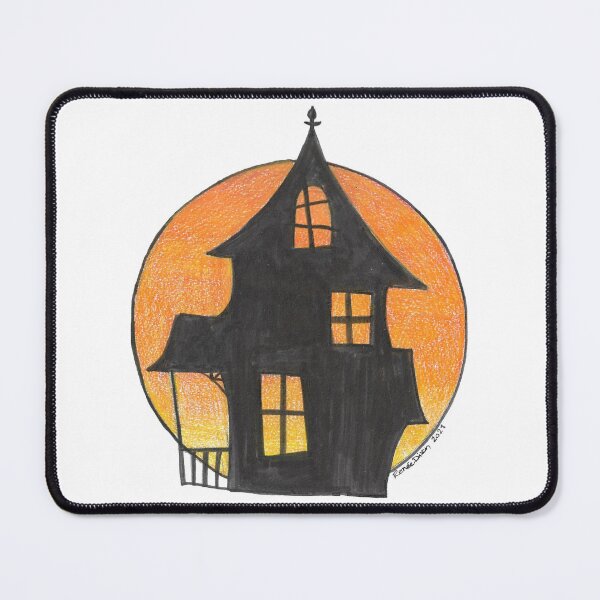 Item preview, Abandoned House designed and sold by ReneeDixonArt.