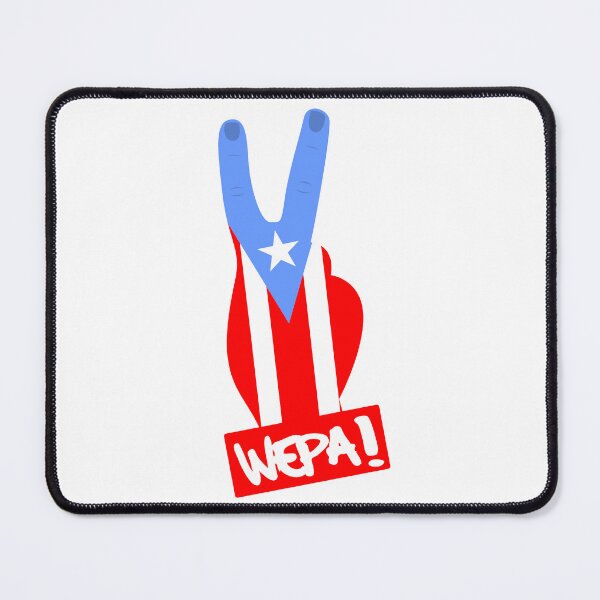 Item preview, Boricua Flag Wepa Puerto Rican Slang designed and sold by byDarling.