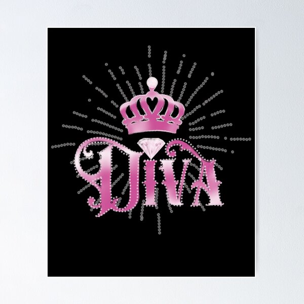 Birthday DIVA SVG, Drip Diva Party SVG, Heel and Martini SVG