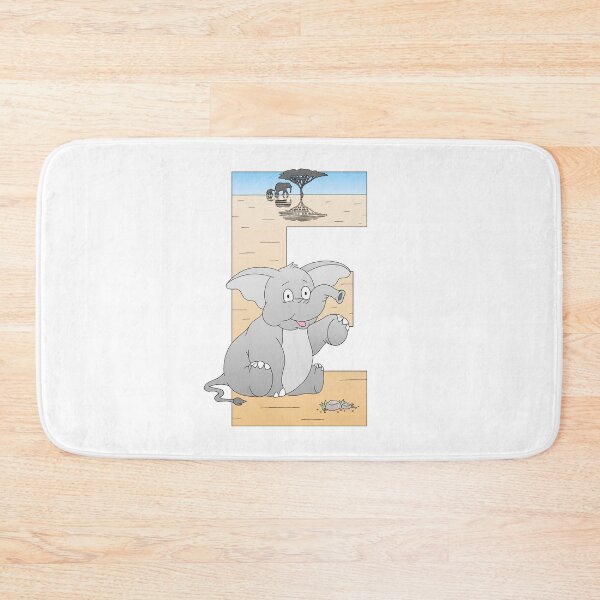 Item preview, E is for Elephant designed and sold by jsj17.