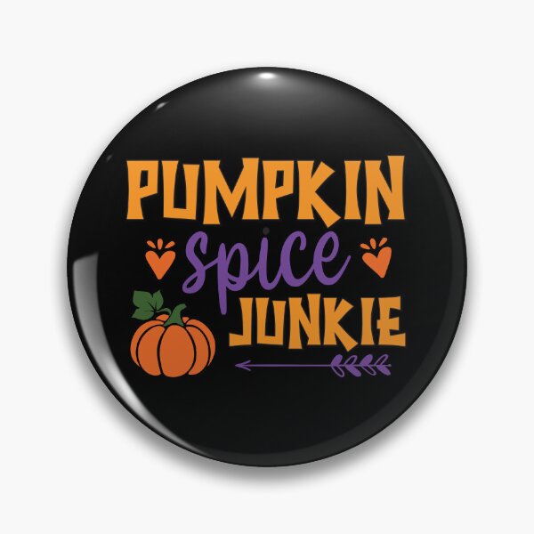 Item preview, Pumpkin Spice Junkie - Pumpkin flavor lovers designed and sold by DebbisPalette.