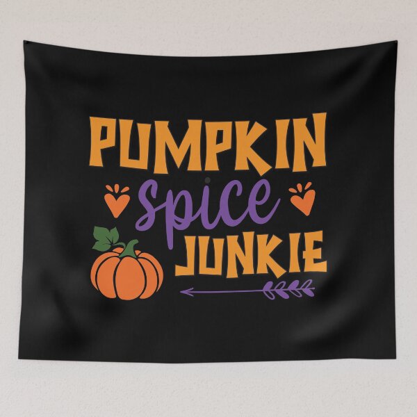 Item preview, Pumpkin Spice Junkie - Pumpkin flavor lovers designed and sold by DebbisPalette.