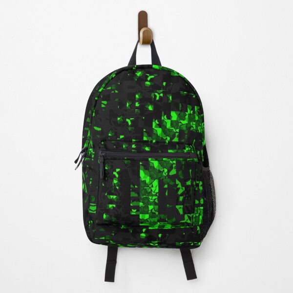 Item preview, Spiral Pixelated Gamer Pattern designed and sold by Boztik-Designs.