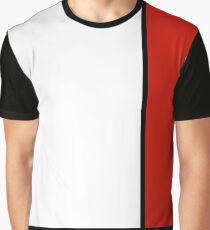 Mondrian Style Abstract Art Graphic T-Shirt