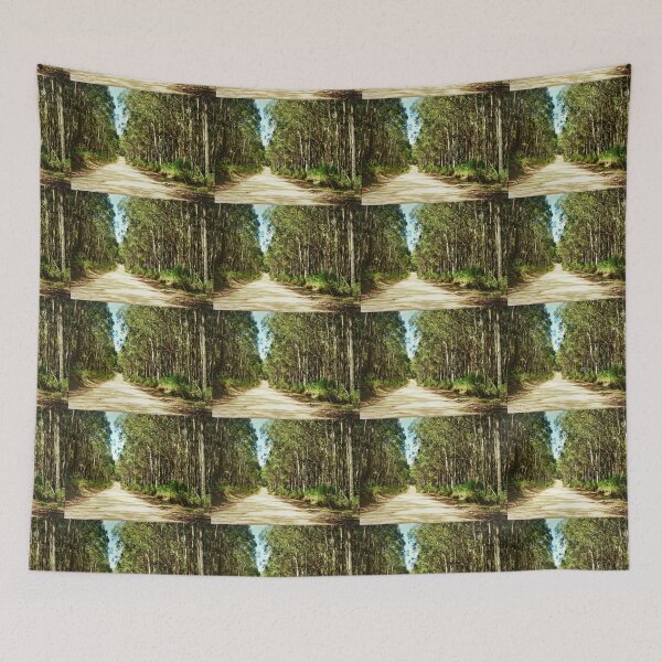 Item preview, *Lovely Wombat Forest  between Creswick and Bacchus Marsh* designed and sold by EdsMum.