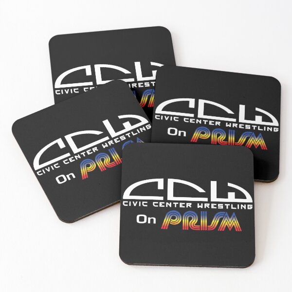 Item preview, Civic Center Wrestling On Prism designed and sold by TeeArcade84.