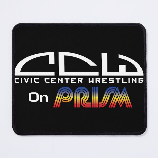 Item preview, Civic Center Wrestling On Prism designed and sold by TeeArcade84.