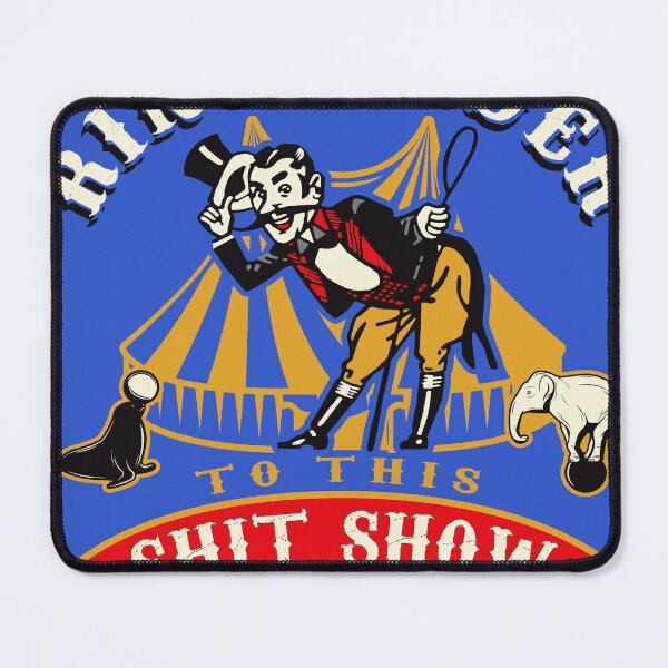 Item preview, I'm The Ringleader To This Sh*t Show designed and sold by Alema Art.