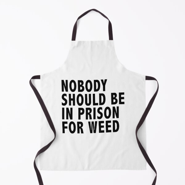 Item preview, Nobody Should Be In Prison For Weed designed and sold by ZimbomDesigner.