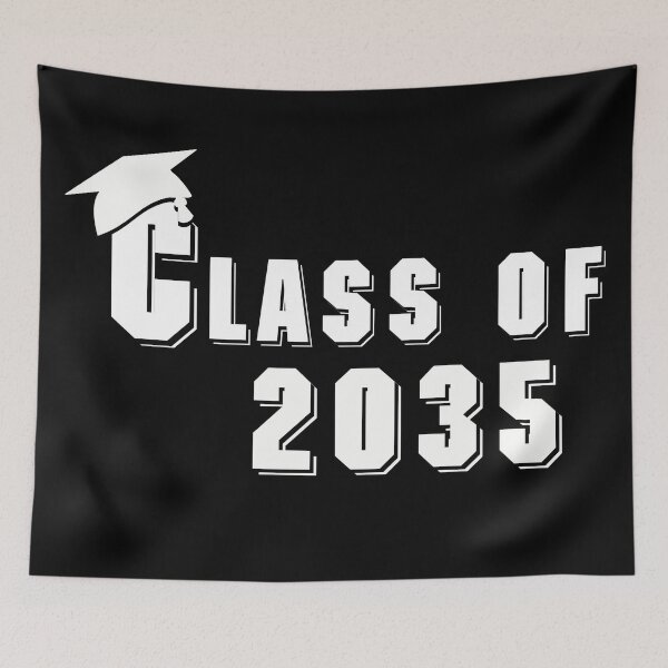 Item preview, Class of 2035 Grow With Me First Day of School Graduation designed and sold by happy gift art.