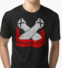 t shirt straight edge