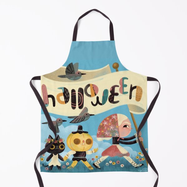 Item preview, Folk-Halloween designed and sold by Chiki-Sanchez.