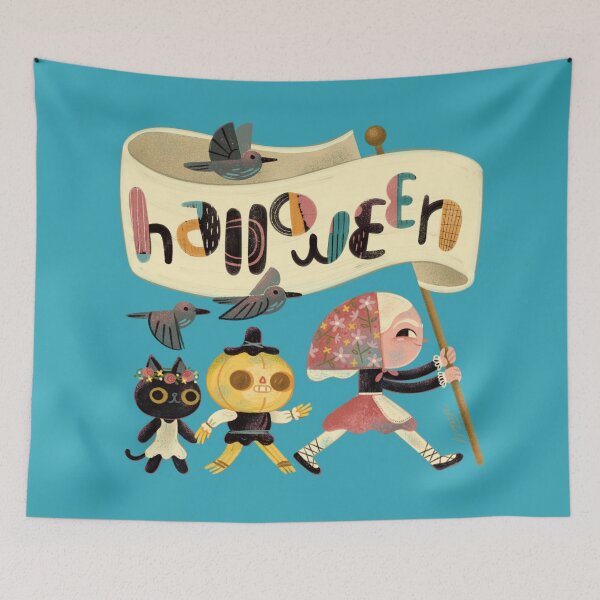 Item preview, Folk-Halloween designed and sold by Chiki-Sanchez.