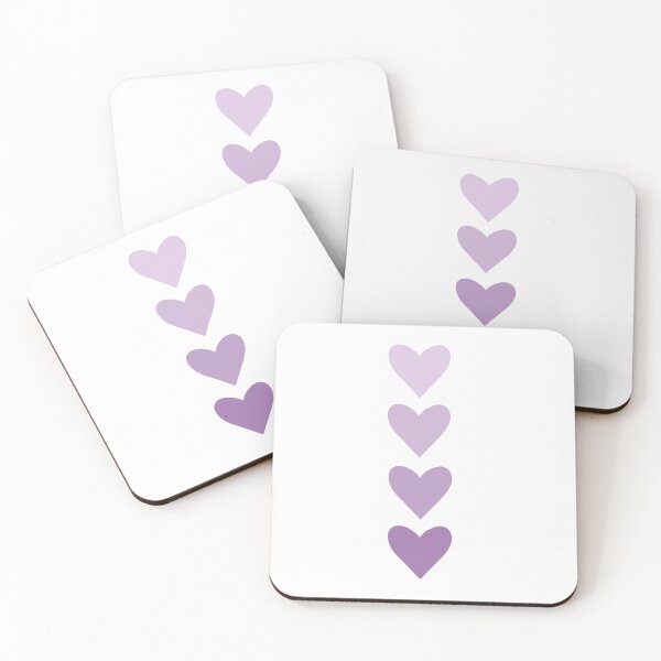 Item preview,  purple Heart designed and sold by Erin Drazdzinski.