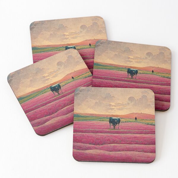 Item preview, Pink Floyd / Vincent Van Gogh - Atom Heart Mother 4 designed and sold by ErotemeArt.