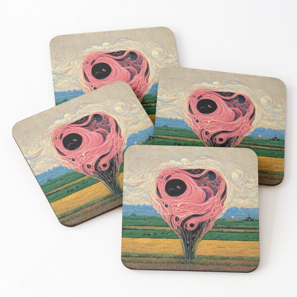 Item preview, Pink Floyd / Vincent Van Gogh - Atom Heart Mother 2 designed and sold by ErotemeArt.