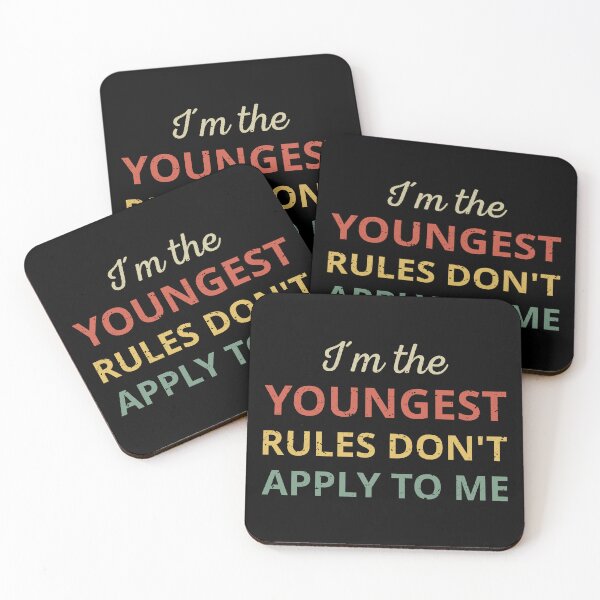Item preview, Matching Family - Youngest One Rules Don't Apply III designed and sold by Lemon Pepper.