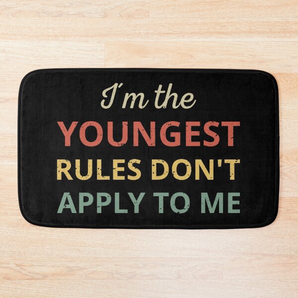 Item preview, Matching Family - Youngest One Rules Don't Apply III designed and sold by Lemon Pepper.