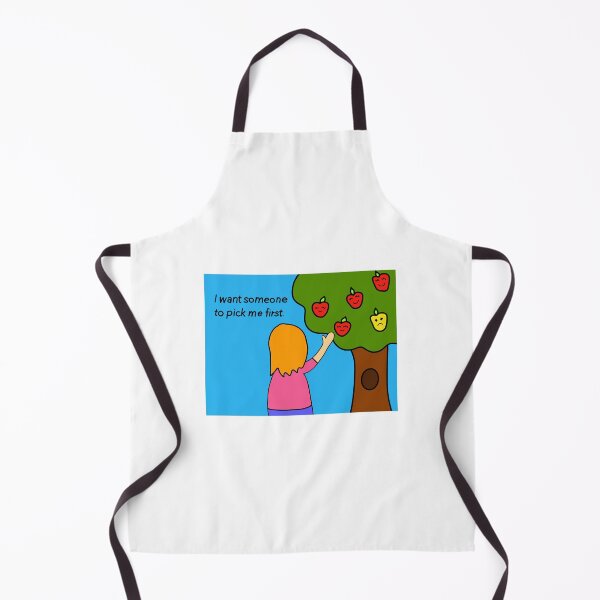 Item preview, I want someone to pick me first designed and sold by angrystickergal.
