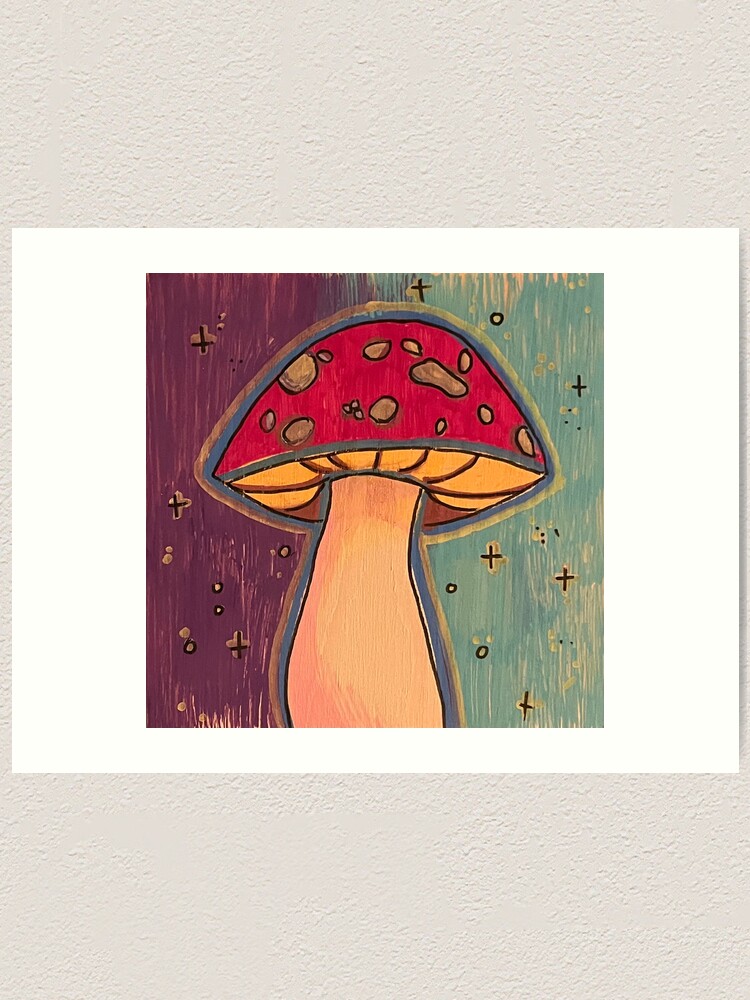 Posca Shroom