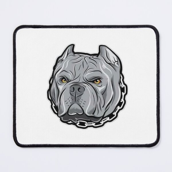 Item preview, American Bully Dog Stylish Animal Art Paint designed and sold by Stevenobinsun.
