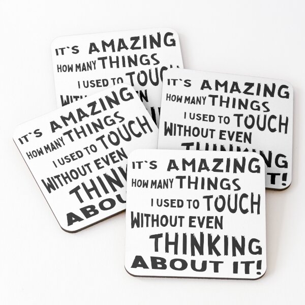 Item preview, I Used To Touch Stuff designed and sold by IdeaJones.
