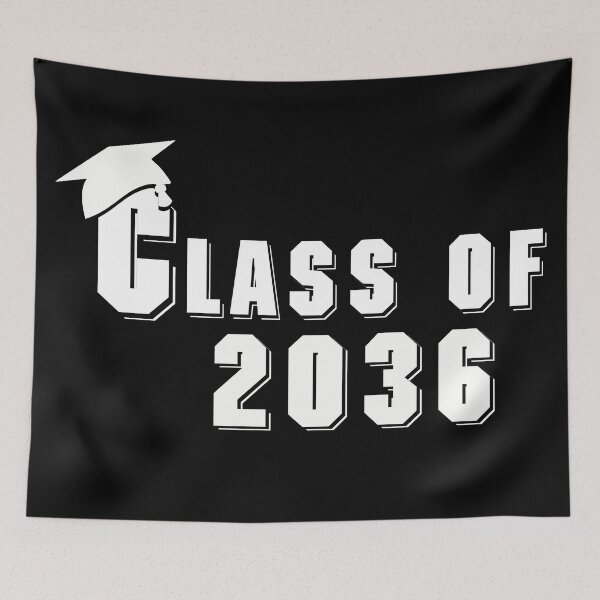 Item preview, Class of 2036 Grow With Me First Day of School Graduation designed and sold by happy gift art.