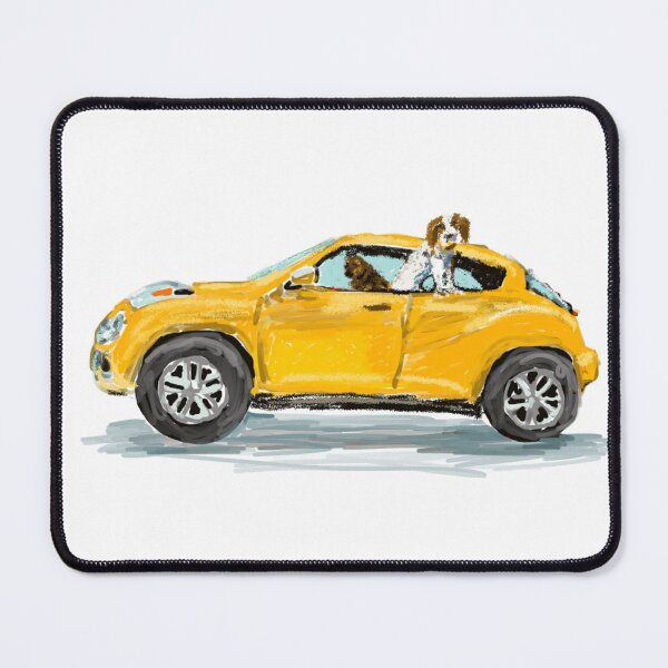 Item preview, Joy Ride with Bumble designed and sold by Susan Elizabeth Jones Art.