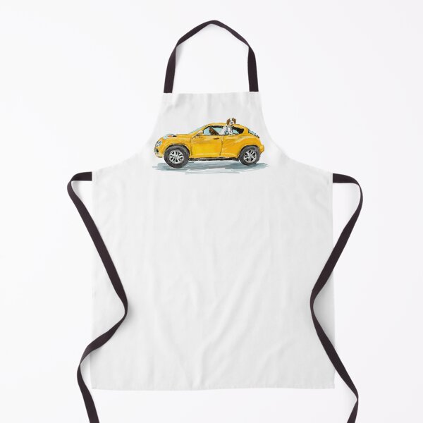 Item preview, Joy Ride with Bumble designed and sold by Susan Elizabeth Jones Art.