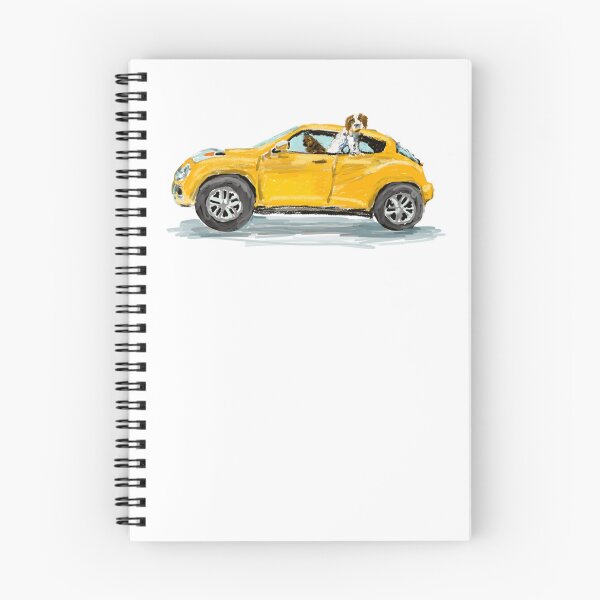 Item preview, Joy Ride with Bumble designed and sold by Susan Elizabeth Jones Art.