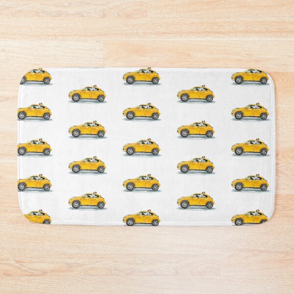 Item preview, Joy Ride with Bumble designed and sold by Susan Elizabeth Jones Art.