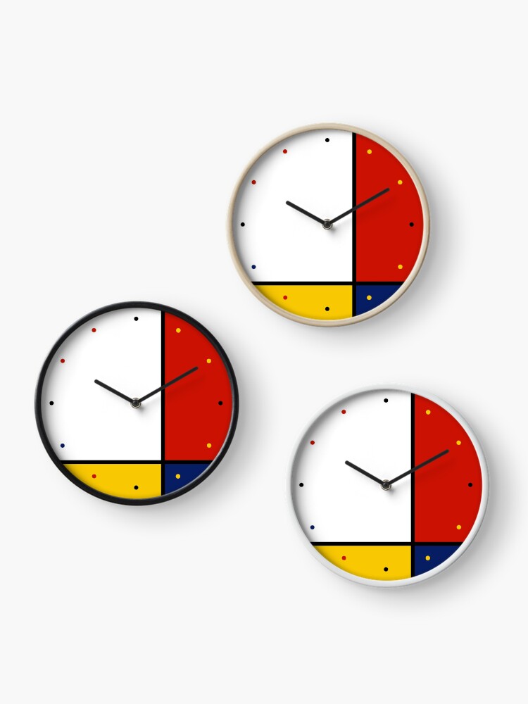 Mondrian Inspired Color Blocks Apple Watch Band, Zazzle