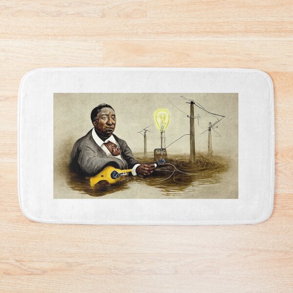 Item preview, Muddy Waters Inventing Electricity, 1 designed and sold by joediddley1975.