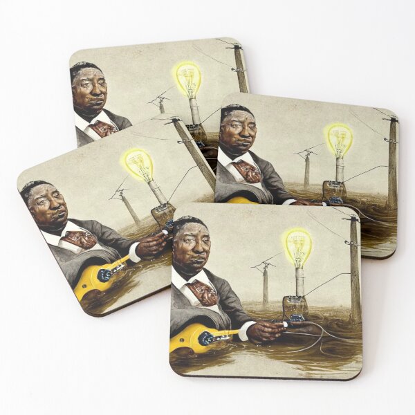 Item preview, Muddy Waters Inventing Electricity, 1 designed and sold by joediddley1975.