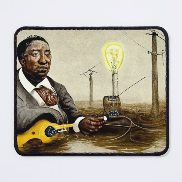 Item preview, Muddy Waters Inventing Electricity, 1 designed and sold by joediddley1975.