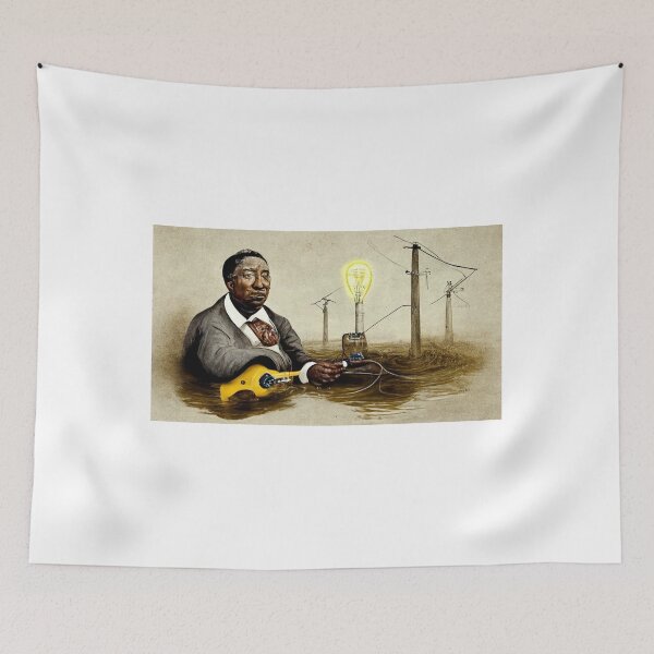 Item preview, Muddy Waters Inventing Electricity, 1 designed and sold by joediddley1975.