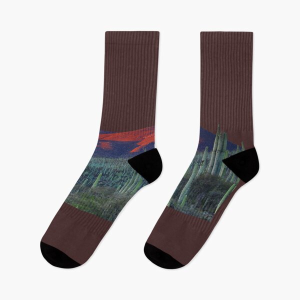 Item preview, Flamed mountain red designed and sold by Inspieation.