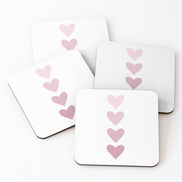Item preview, Ombré pink Heart designed and sold by Erin Drazdzinski.