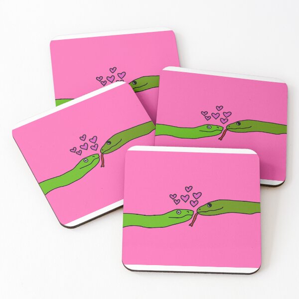 Item preview, Snakes in Love designed and sold by angrystickergal.