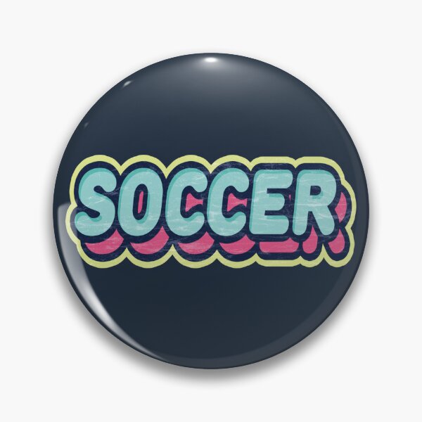 Item preview, Soccer Sticker Style text designed and sold by Numero14.
