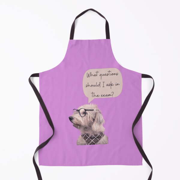 Item preview, Dog Professor Thinks About Exam Questions To Ask Funny Design designed and sold by Thonja.
