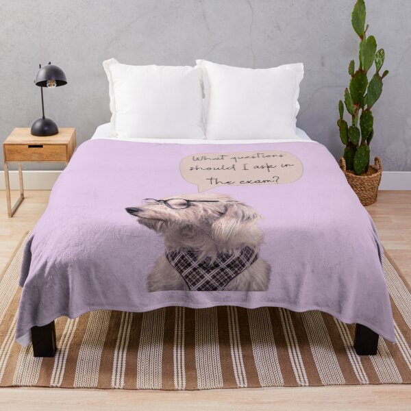 Item preview, Dog Professor Thinks About Exam Questions To Ask Funny Design designed and sold by Thonja.