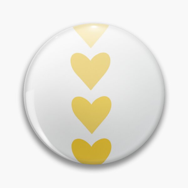 Item preview,  Ombré yellow gold Heart designed and sold by Erin Drazdzinski.