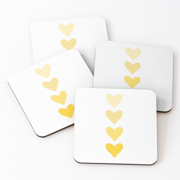 Item preview,  Ombré yellow gold Heart designed and sold by Erin Drazdzinski.
