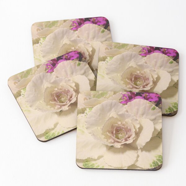 Item preview, Kale Flower & Orchids designed and sold by KazM.