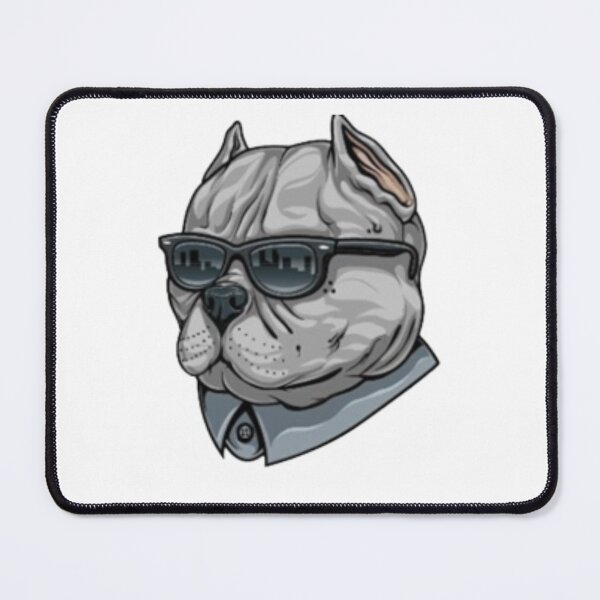 Item preview, American Bully Dog Stylish Animal Art Paint designed and sold by Stevenobinsun.