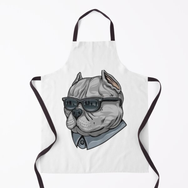 Item preview, American Bully Dog Stylish Animal Art Paint designed and sold by Stevenobinsun.
